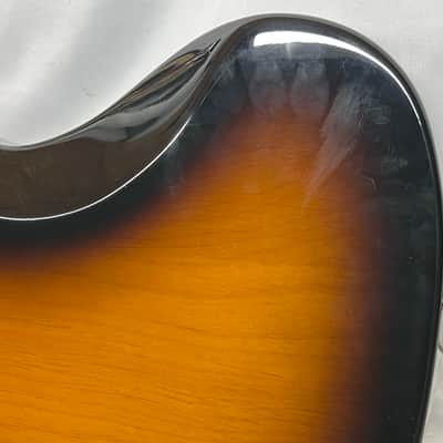 Fender Pawn Shop Reverse Jaguar 4-String Electric Bass MIM - Made in Mexico - 2-Color Sunburst image 12
