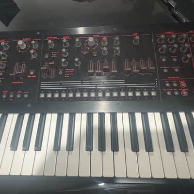 Roland JD-Xa 49-Key Analog/Digital Crossover Synthesizer 2015 - Present - Black image 3