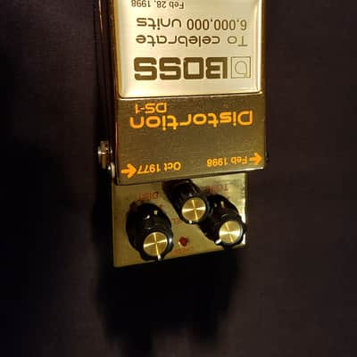 Ultra Mega Rare Boss DS-1 Distortion 1998 Golden edition image 12