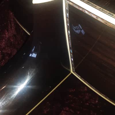 Bob Altman A-D-45 ( 2020 )Red spruce /Brazilian Rosewood*Altman D-45 image 8