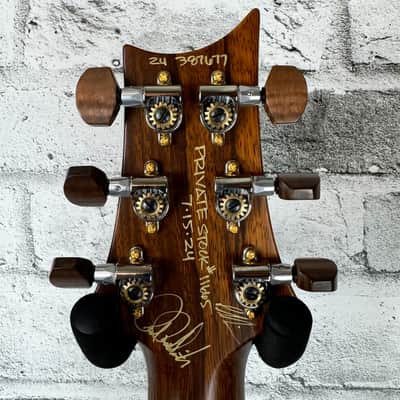 PRS Private Stock McCarty 594 Semi-Hollow, Natural image 8