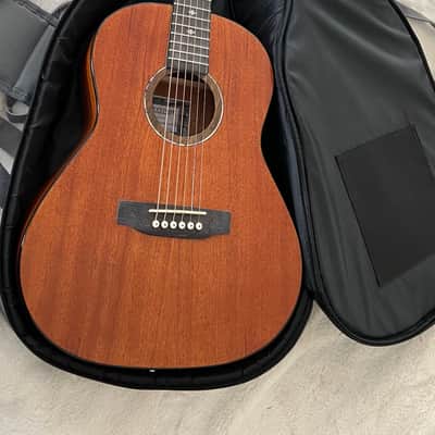 Greystone Road Trip Mini Acoustic Guitar with Gigbag image 13
