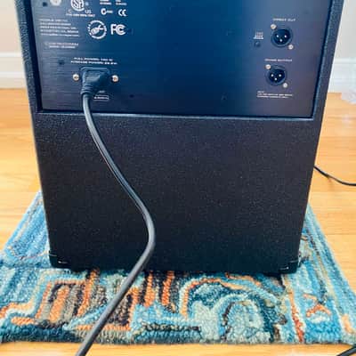 Gallien-Krueger MB110 Lightweight Bass Combo 2010s - Black image 3
