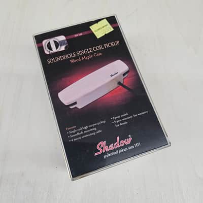 Shadow SH-330 Single Coil Soundhold Pickup 2010s - Natural image 1