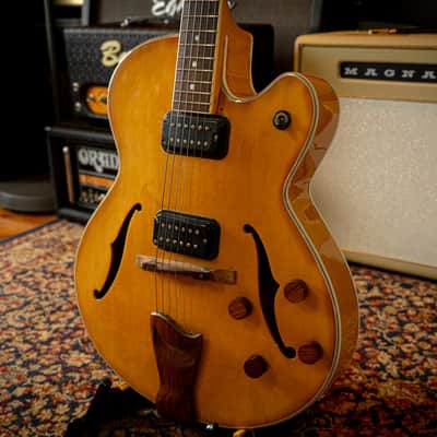 Fender D'Aquisto Standard 1985 - Natural - w/ Gator Hardcase image 14