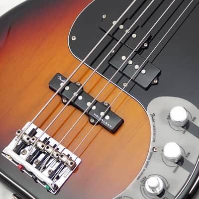 Fender American Elite Precision Bass (3-Color Sunburst/Ebony) [USED] 2019 image 8