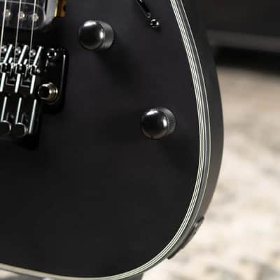 Ibanez RG7420EX 7-String Electric Guitar - Black Flat image 11
