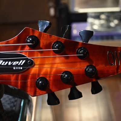Mayones Duvell Elite 6 - Lava Burst #6109 image 6