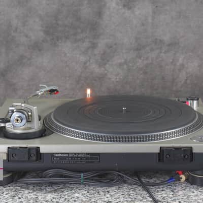 Technics SL-1200MK2-A Silver Direct Drive DJ Turntable in Good condition image 14