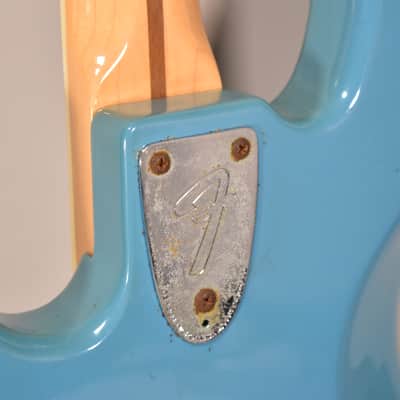 1978 Fender Jazz Bass Maui Blue International Series Vintage Bass Guitar w/OHSC image 17