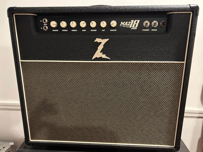 Dr. Z MAZ 18 Junior Reverb MKII 18-Watt 1x12"  (MODDED) Studio Guitar Combo 2018 - Present - Various image 1