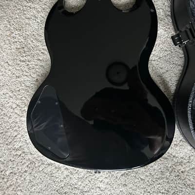 Gibson SG Standard 2023 - Ebony W/ Gibson Hard Case image 11