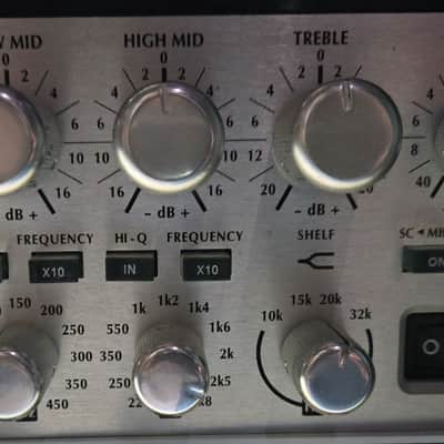 Avalon VT-737sp Tube Channel Strip 2010s - Silver image 3