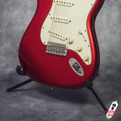 Fender Stratocaster American Original 60s Candy Apple Red 2018 image 13