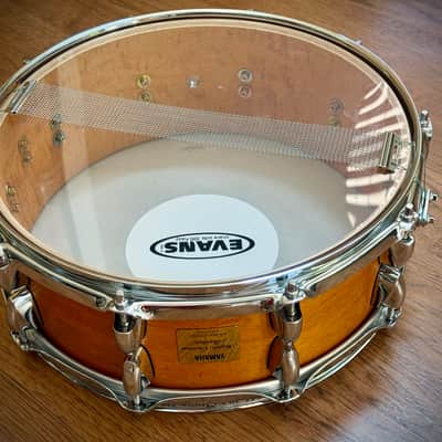 Yamaha Maple Custom Absolute Snare Drum image 5