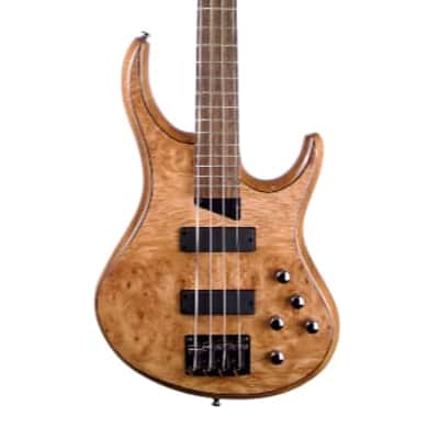 MTD Kingston Kingston Z4 Natural Gloss Gloss, Indian Laurel Fretboard image 6