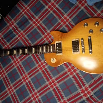 Gibson Les Paul Tribute 2018 Faded Honey Burst HH image 6