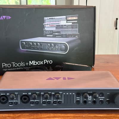Avid MBox 3 Pro Firewire Audio Interface 2010s - Black image 1