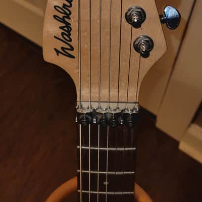 Washburn N27 Nuno Bettencourt N4 - Alder image 3