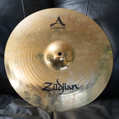 Zildjian 16" A Custom Crash Cymbal image 1