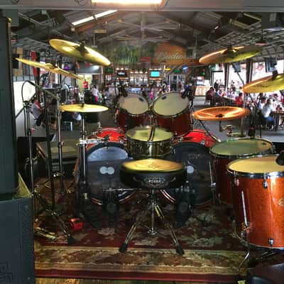 Tama Starclassic 2010 - Ornage Magnetic image 2