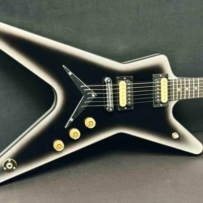 Dean - USA - ML - Patents Pending - Reverse Silverburst - DiMarzio Super Distortion Zebra Pickups - Silver Hardware - OHSC - Call for Best Price !!! image 6