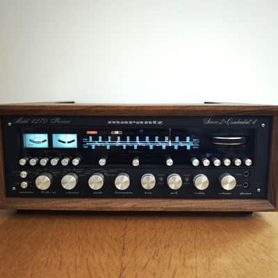 Fully Restored Marantz ESOTEC SM-6 Stereo Power Amplifier