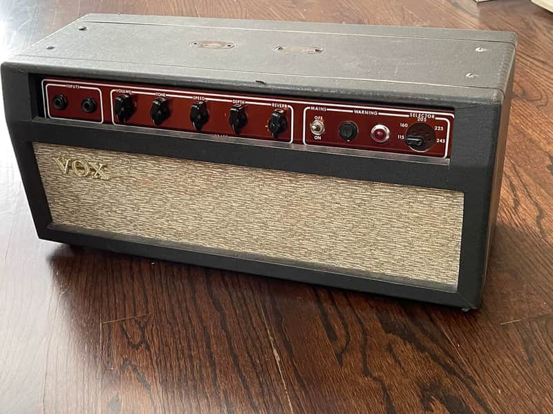 Vox Domino AC10 SRT Dom SR Super Reverb Twin Head - Very Rare image 1