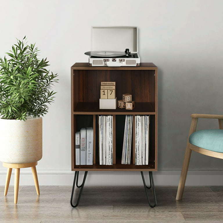 OEM Record Player Table / Stand Vinyl Record Turntable Storage for Living Room, Home, Office Furniture 2023 photo 1