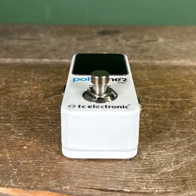 TC Electronic PolyTune 2 Mini Tuning Pedal 2010s - White image 6
