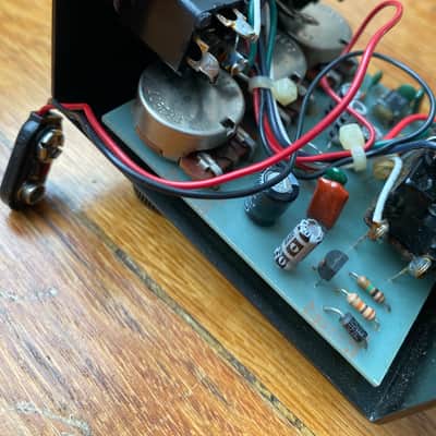 ProCo Rat 1984 White Face - Version 3-A chip LM308 image 10