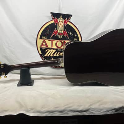 Gretsch G5024E Acoustic Electric Guitar - Sunburst image 8