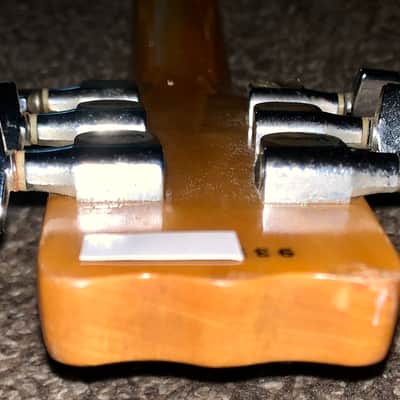 Vantage Electric hollow body Jazz Box 670 n natural electric guitar image 12