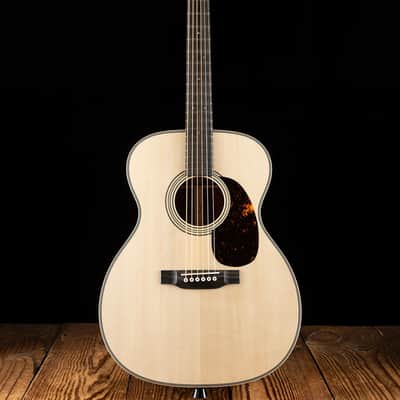 Martin Custom Shop 000/OM Auditorium Italian Alpine Spruce/Cocobolo - Natural - Free Shipping image 2
