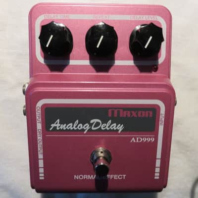 Maxon AD999 Delay | Reverb