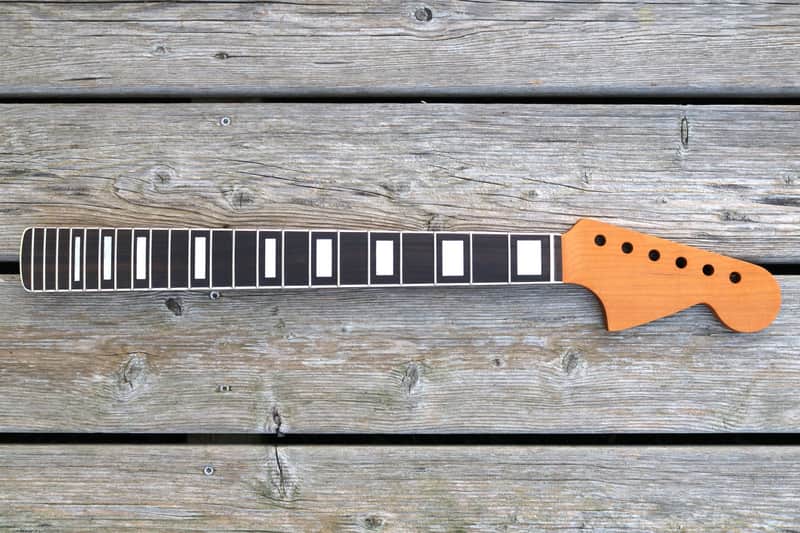 Jaguar neck, roasted maple image 1