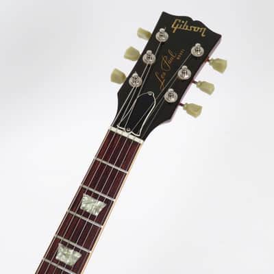 1982 Gibson Les Paul 59 Reissue Cherry Sunburst - "One Off" Kalamazoo Early 59 RI - Super Flame Top Used – Very Good image 11