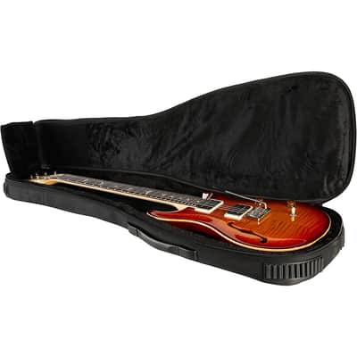 PRS CE 24 Semi-Hollow Electric Guitar - Regular Dark Cherry Sunburst image 6