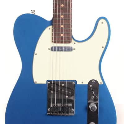 Fender American Ultra Luxe Vintage '60s Custom Telecaster Lake Placid Blue image 4