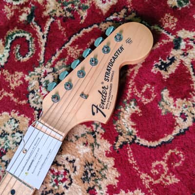 *NEW IN BOX* 2025 Fender Japan Limited Edition Indigo Paisley Stratocaster, Fender Flagship Tokyo Store Exclusive Color, MIJ JD25 image 15