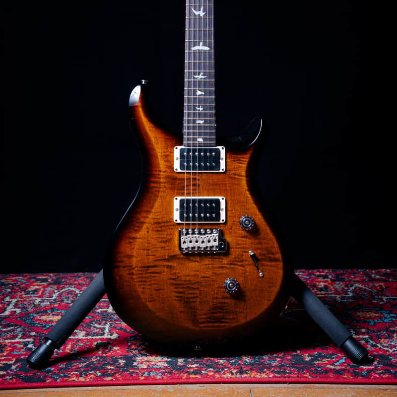 PRS 10th Anniversary S2 Custom 24 LTD in Black Amber image 1