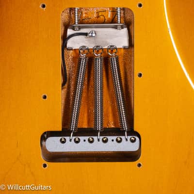 Fender Custom Shop Willcutt True '57 Stratocaster Journeyman Relic 2-Tone Sunburst 65 C (671) image 5