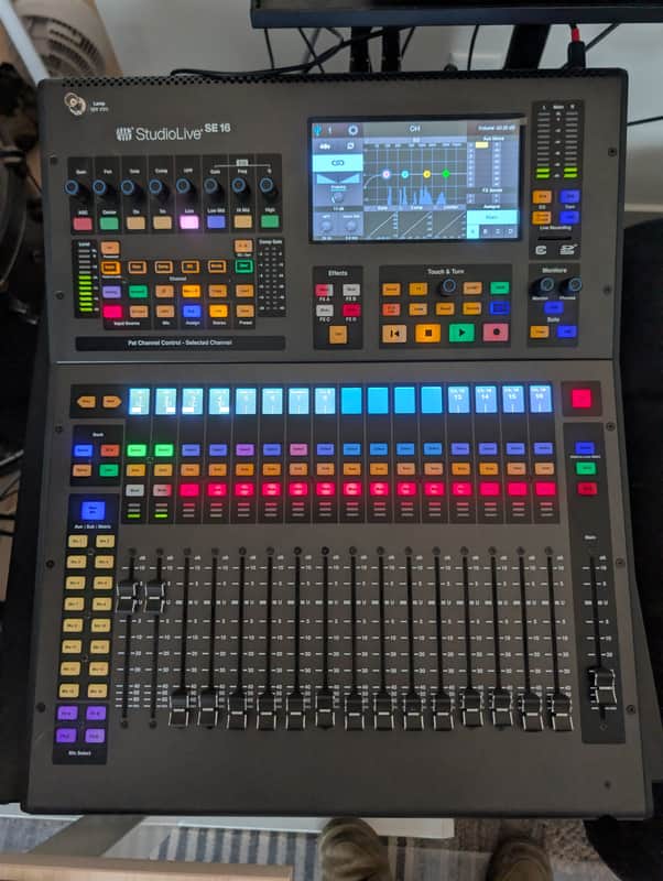 PreSonus StudioLive Series III SE 16 Digital Mixer 2025 - Present - Black image 1
