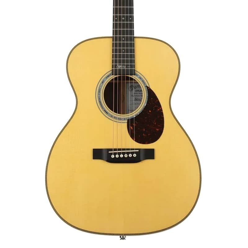 Martin OMJM John Mayer Acoustic-Electric Guitar - Natural image 1