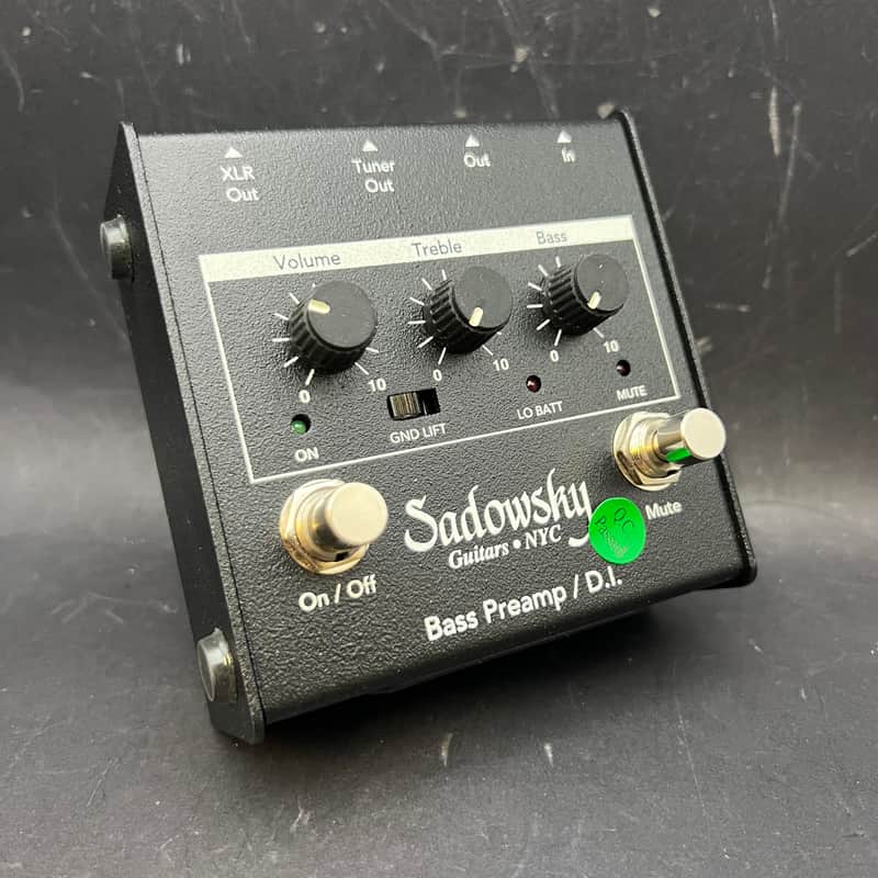 Sadowsky Bass Preamp Di image 1