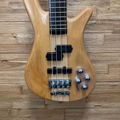 Warwick Rockbass Streamer NT I 4 string Active Bass -2021 - Natural Gloss w/gig bag image 4