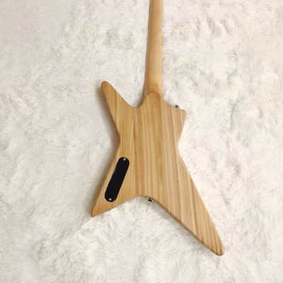 4 Strings Short Scale Fretless Set Neck Bass Busuyi Guitar 2023 image 2