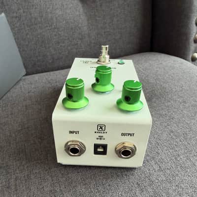 Keeley Noble Screamer Limited Edition - Reverb Exclusive 2024 - Overcast White image 6