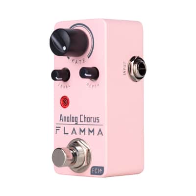 FLAMMA FC14 Classic Analog Mini Chorus Pedal image 3