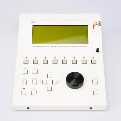 Forat F16 16-Bit Digital Sampler Drum Module w/ Remote & Accessories #55217 image 17